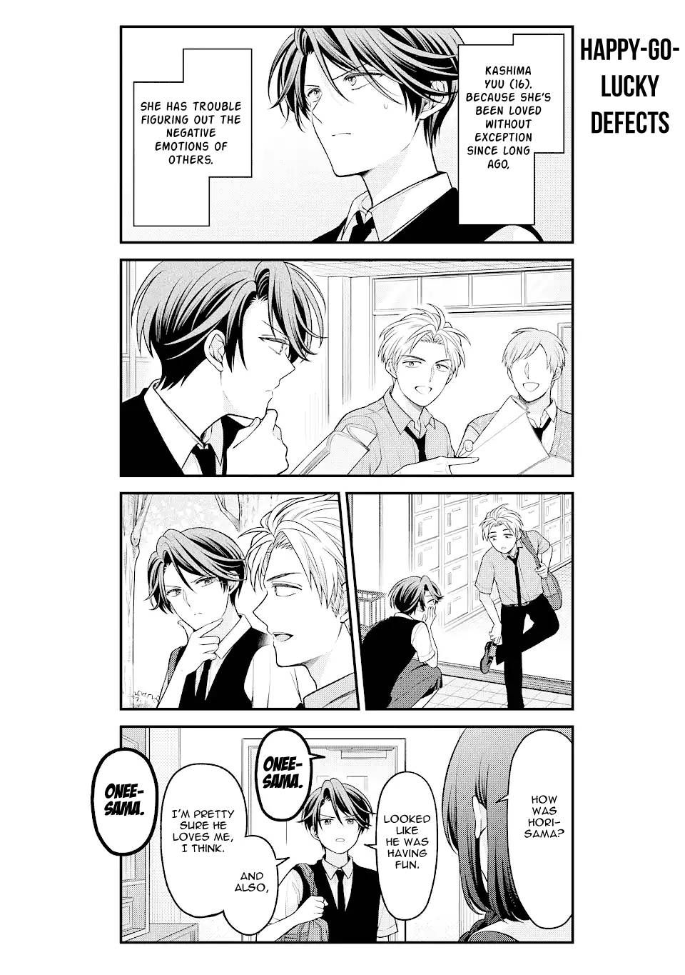 Gekkan Shojo Nozaki-kun Chapter 137 6